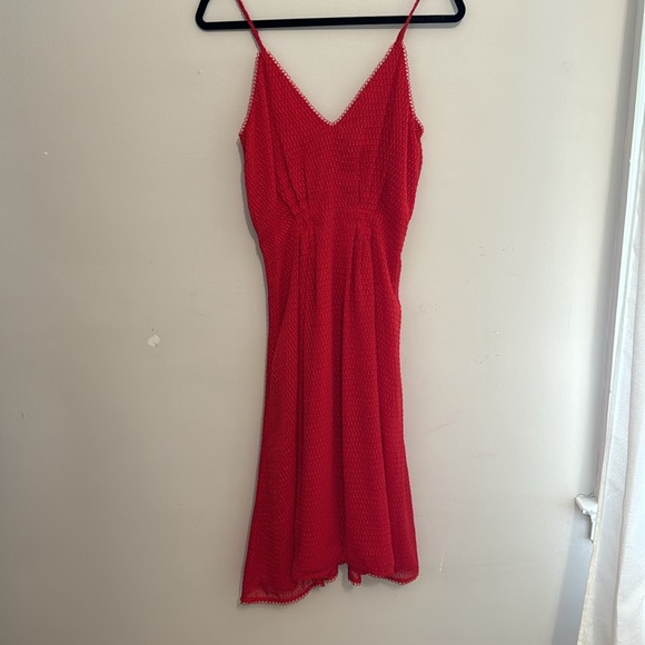 House of Harlow 1960 x REVOLVE Ines Dress in Racing Red - Picture 3 of 5